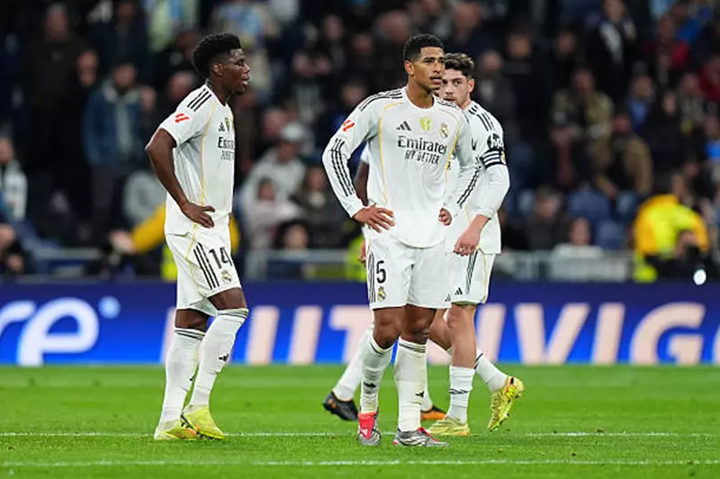 حسرة لاعبو ريال مدريد